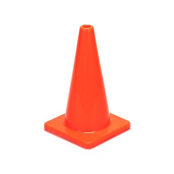 Home Plus Safety Cone Orng 18"H HD0201